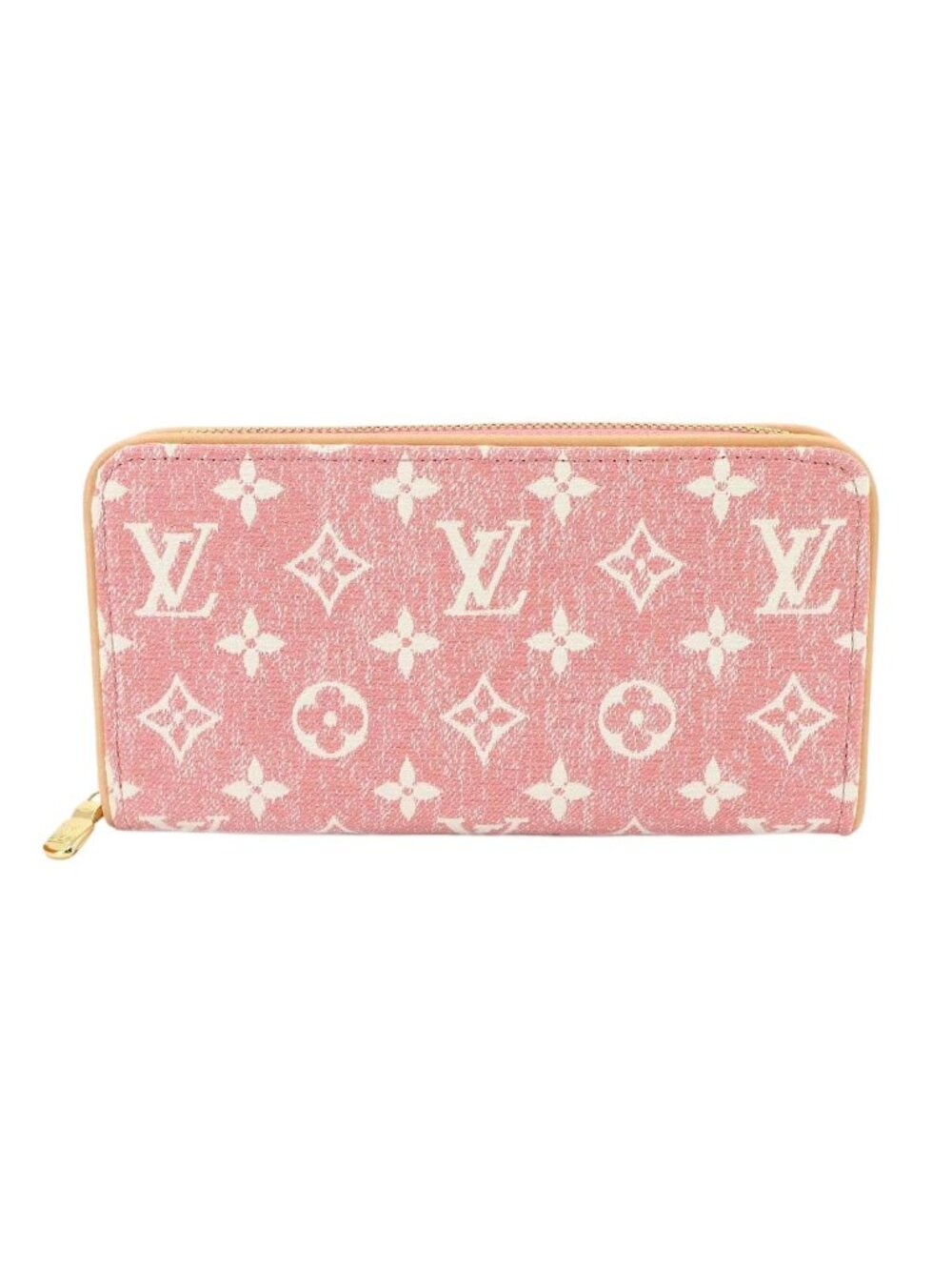 Louis Vuitton Monogram Jacquard Denim Zippy Wallet